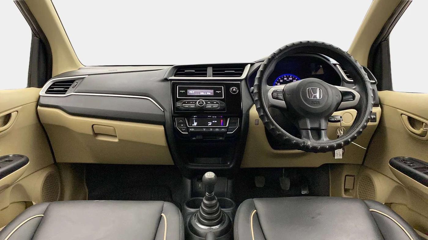 2017 Honda Amaze 1.2L I-VTEC S OPT, Petrol, Manual, 47,615 km, Dashboard