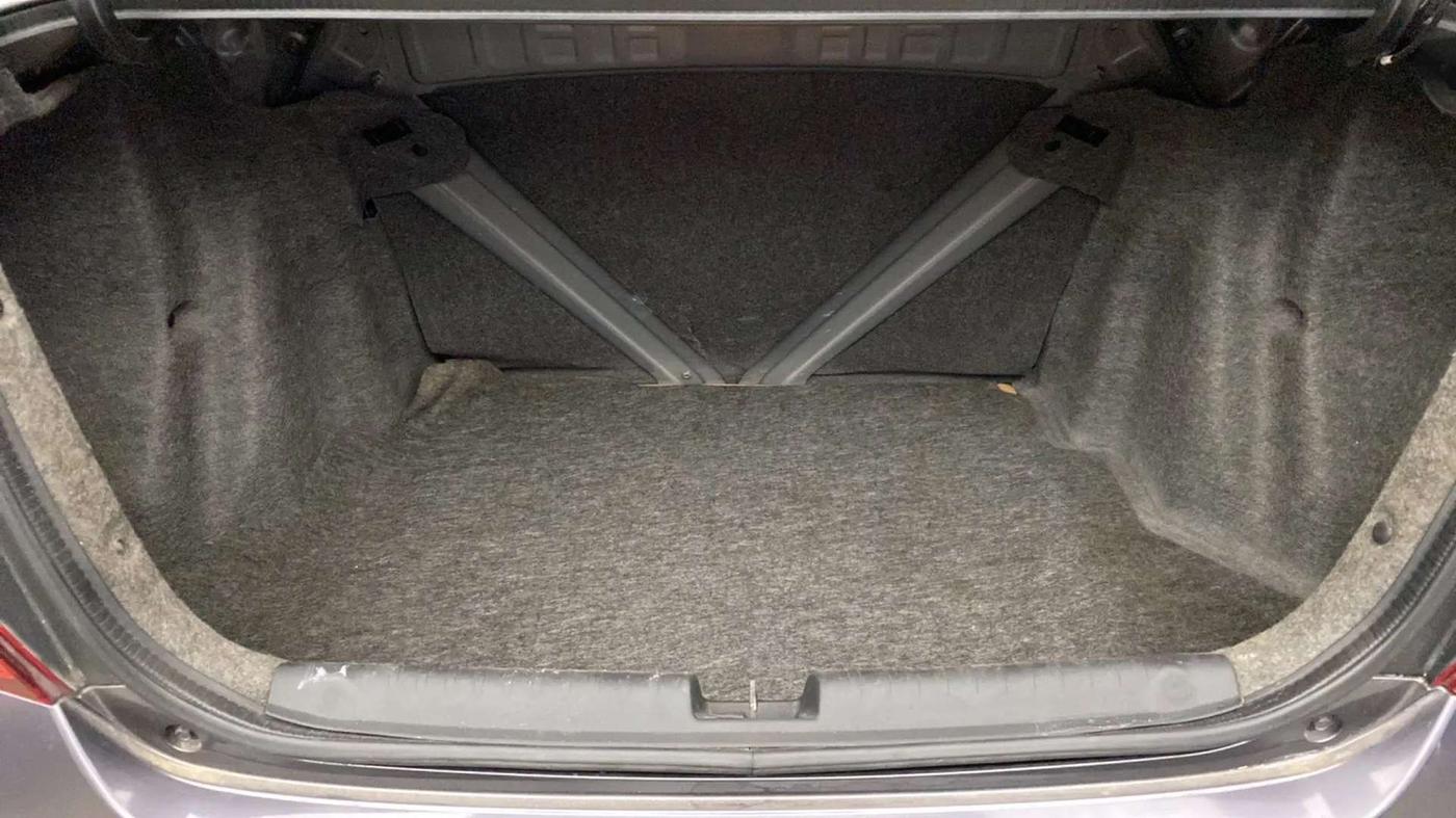 2017 Honda Amaze 1.2L I-VTEC S OPT, Petrol, Manual, 47,615 km, Boot Inside