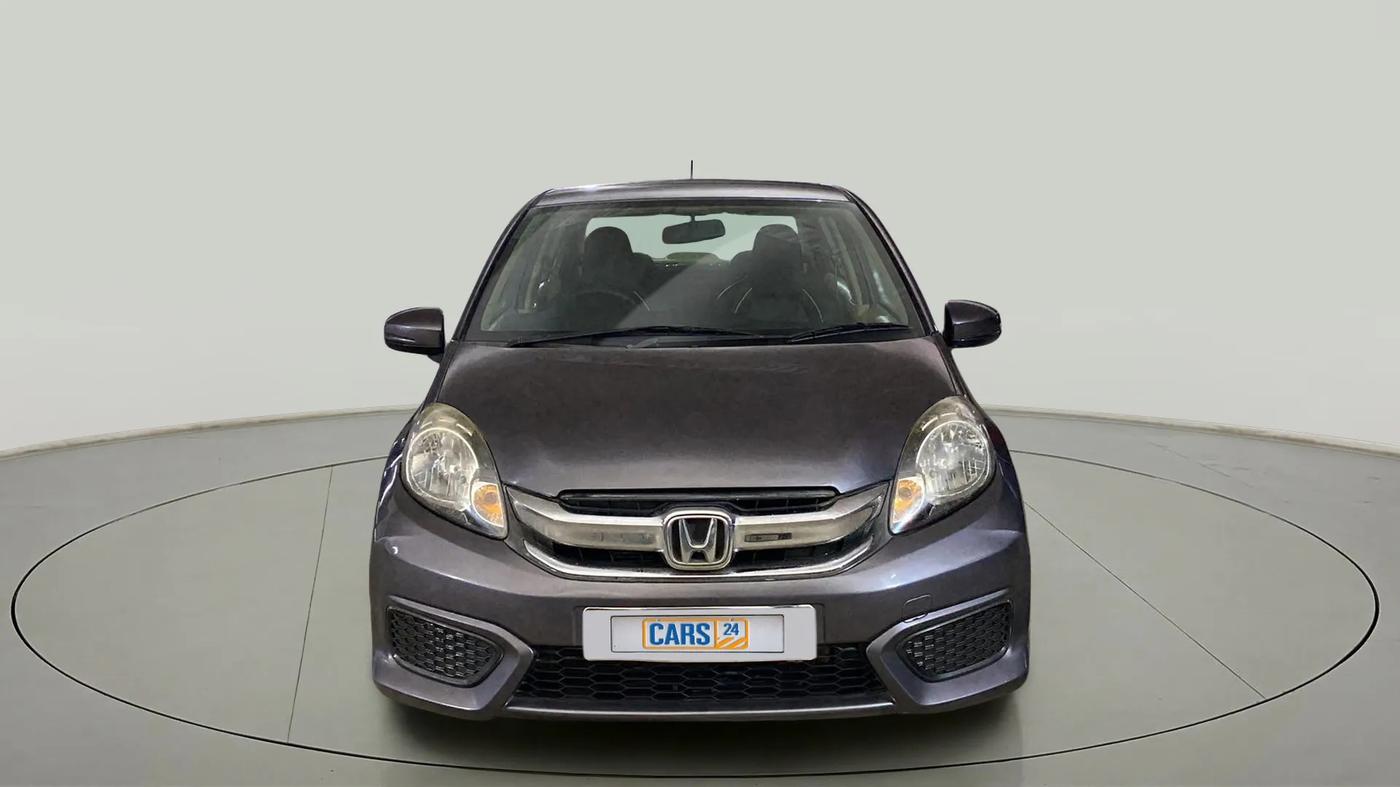 2017 Honda Amaze 1.2L I-VTEC S OPT, Petrol, Manual, 47,615 km, Front