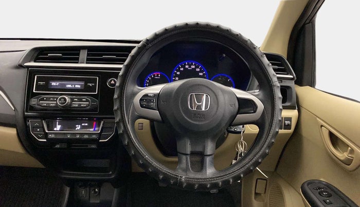 2017 Honda Amaze 1.2L I-VTEC S OPT, Petrol, Manual, 47,615 km, Steering Wheel Close Up