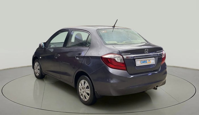 2017 Honda Amaze 1.2L I-VTEC S OPT, Petrol, Manual, 47,615 km, Left Back Diagonal