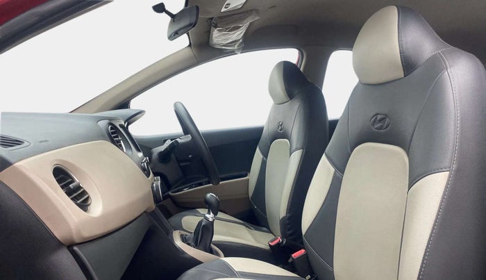 2017 Hyundai Grand i10 SPORTZ 1.2 KAPPA VTVT, Petrol, Manual, 47,245 km, Right Side Front Door Cabin
