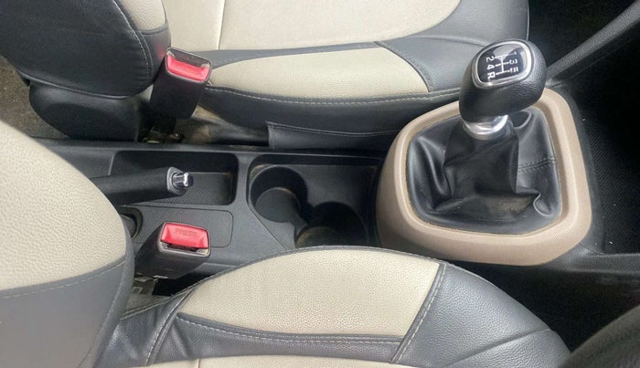 2017 Hyundai Grand i10 SPORTZ 1.2 KAPPA VTVT, Petrol, Manual, 47,245 km, Gear Lever