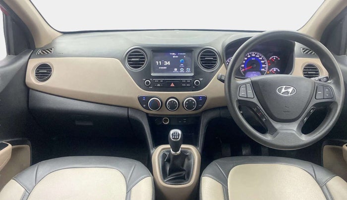 2017 Hyundai Grand i10 SPORTZ 1.2 KAPPA VTVT, Petrol, Manual, 47,245 km, Dashboard