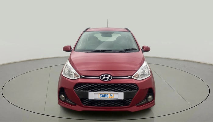 2017 Hyundai Grand i10 SPORTZ 1.2 KAPPA VTVT, Petrol, Manual, 47,245 km, Front