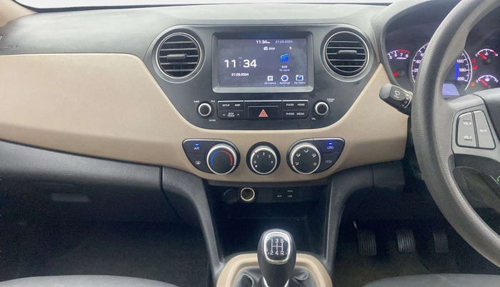 2017 Hyundai Grand i10 SPORTZ 1.2 KAPPA VTVT, Petrol, Manual, 47,245 km, Air Conditioner