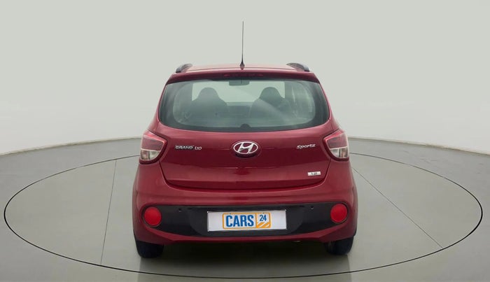 2017 Hyundai Grand i10 SPORTZ 1.2 KAPPA VTVT, Petrol, Manual, 47,245 km, Back/Rear