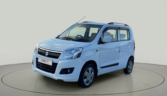 2015 Maruti Wagon R 1.0 VXI, Petrol, Manual, 43,193 km, Left Front Diagonal