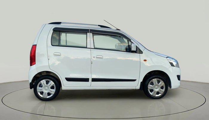 2015 Maruti Wagon R 1.0 VXI, Petrol, Manual, 43,193 km, Right Side