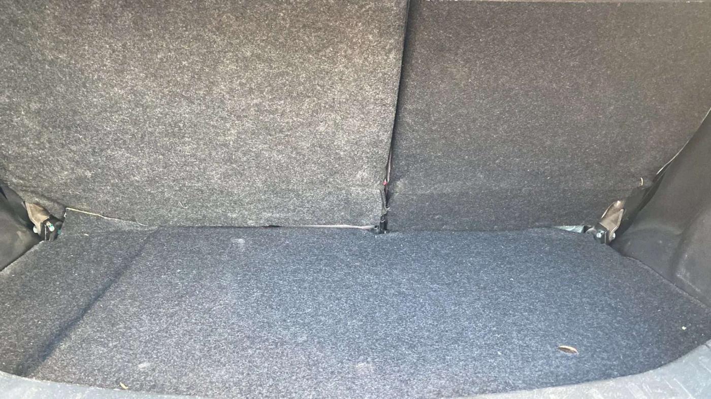 2015 Maruti Wagon R 1.0 VXI, Petrol, Manual, 43,193 km, Boot Inside