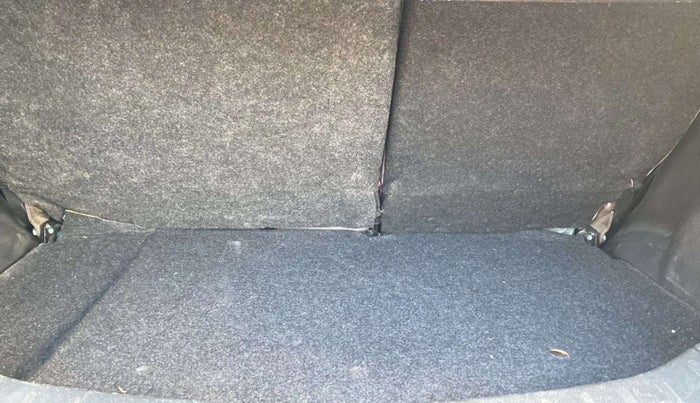 2015 Maruti Wagon R 1.0 VXI, Petrol, Manual, 43,193 km, Boot Inside