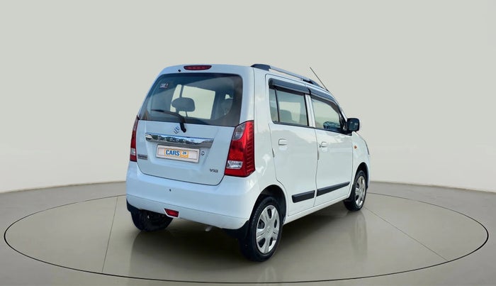 2015 Maruti Wagon R 1.0 VXI, Petrol, Manual, 43,193 km, Right Back Diagonal