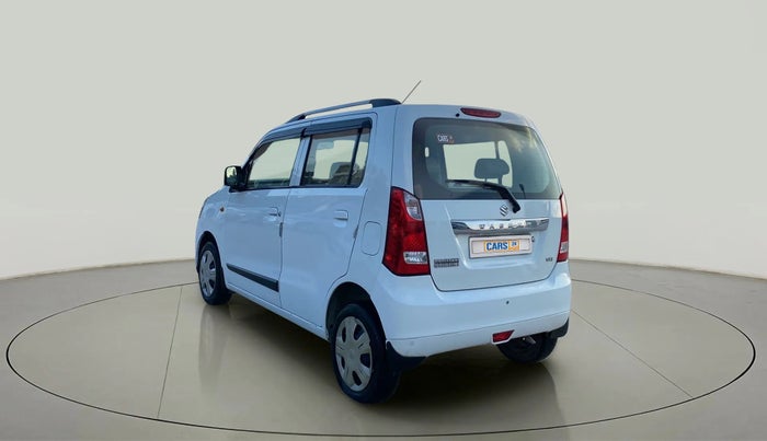 2015 Maruti Wagon R 1.0 VXI, Petrol, Manual, 43,193 km, Left Back Diagonal