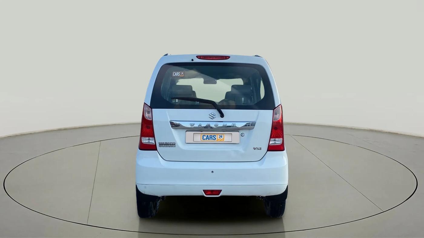 2015 Maruti Wagon R 1.0 VXI, Petrol, Manual, 43,193 km, Back/Rear