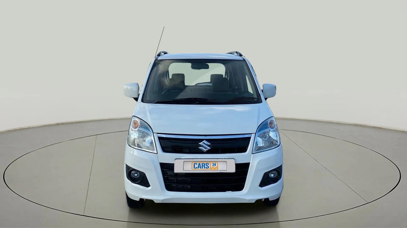 2015 Maruti Wagon R 1.0 VXI, Petrol, Manual, 43,193 km, Front