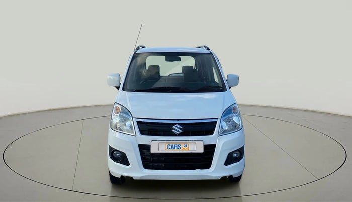 2015 Maruti Wagon R 1.0 VXI, Petrol, Manual, 43,193 km, Front