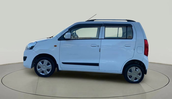 2015 Maruti Wagon R 1.0 VXI, Petrol, Manual, 43,193 km, Left Side