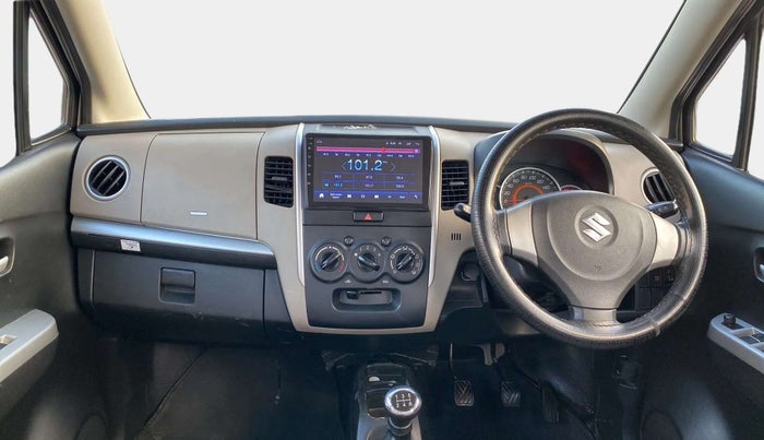 2015 Maruti Wagon R 1.0 VXI, Petrol, Manual, 43,193 km, Dashboard