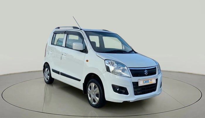 2015 Maruti Wagon R 1.0 VXI, Petrol, Manual, 43,193 km, Right Front Diagonal