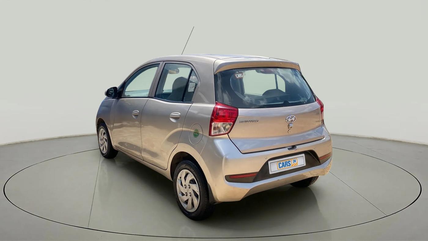 2021 Hyundai NEW SANTRO SPORTZ AMT, Petrol, Automatic, 26,825 km, Left Back Diagonal