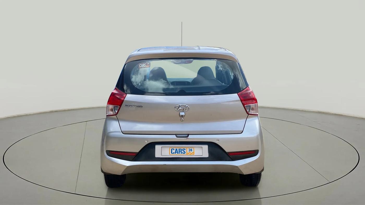 2021 Hyundai NEW SANTRO SPORTZ AMT, Petrol, Automatic, 26,825 km, Back/Rear