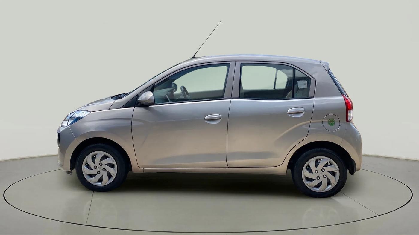 2021 Hyundai NEW SANTRO SPORTZ AMT, Petrol, Automatic, 26,825 km, Left Side