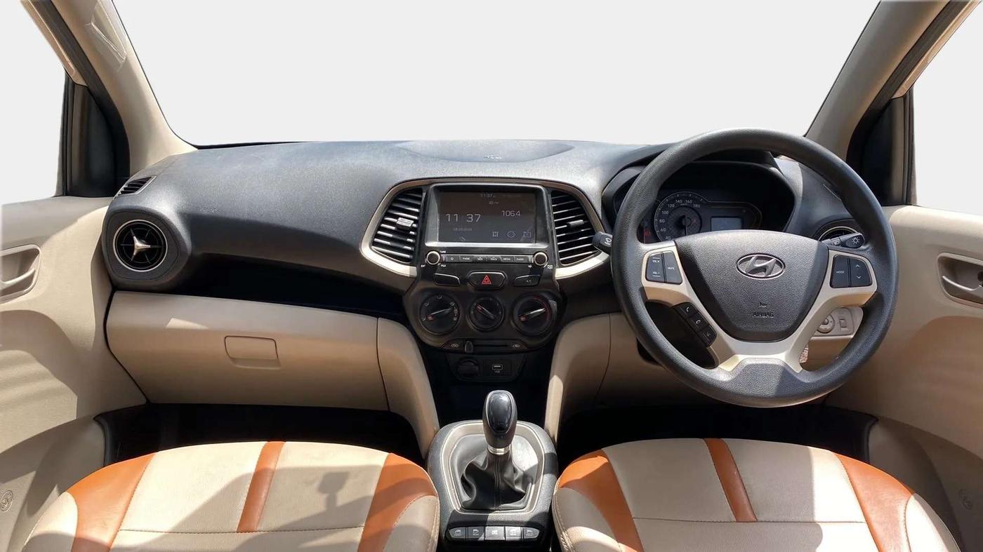 2021 Hyundai NEW SANTRO SPORTZ AMT, Petrol, Automatic, 26,825 km, Dashboard