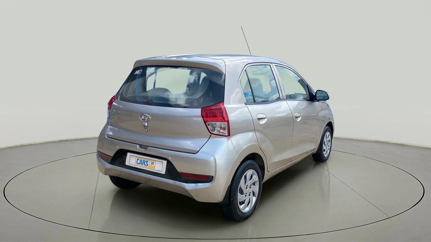 2021 Hyundai NEW SANTRO SPORTZ AMT, Petrol, Automatic, 26,825 km, Right Back Diagonal