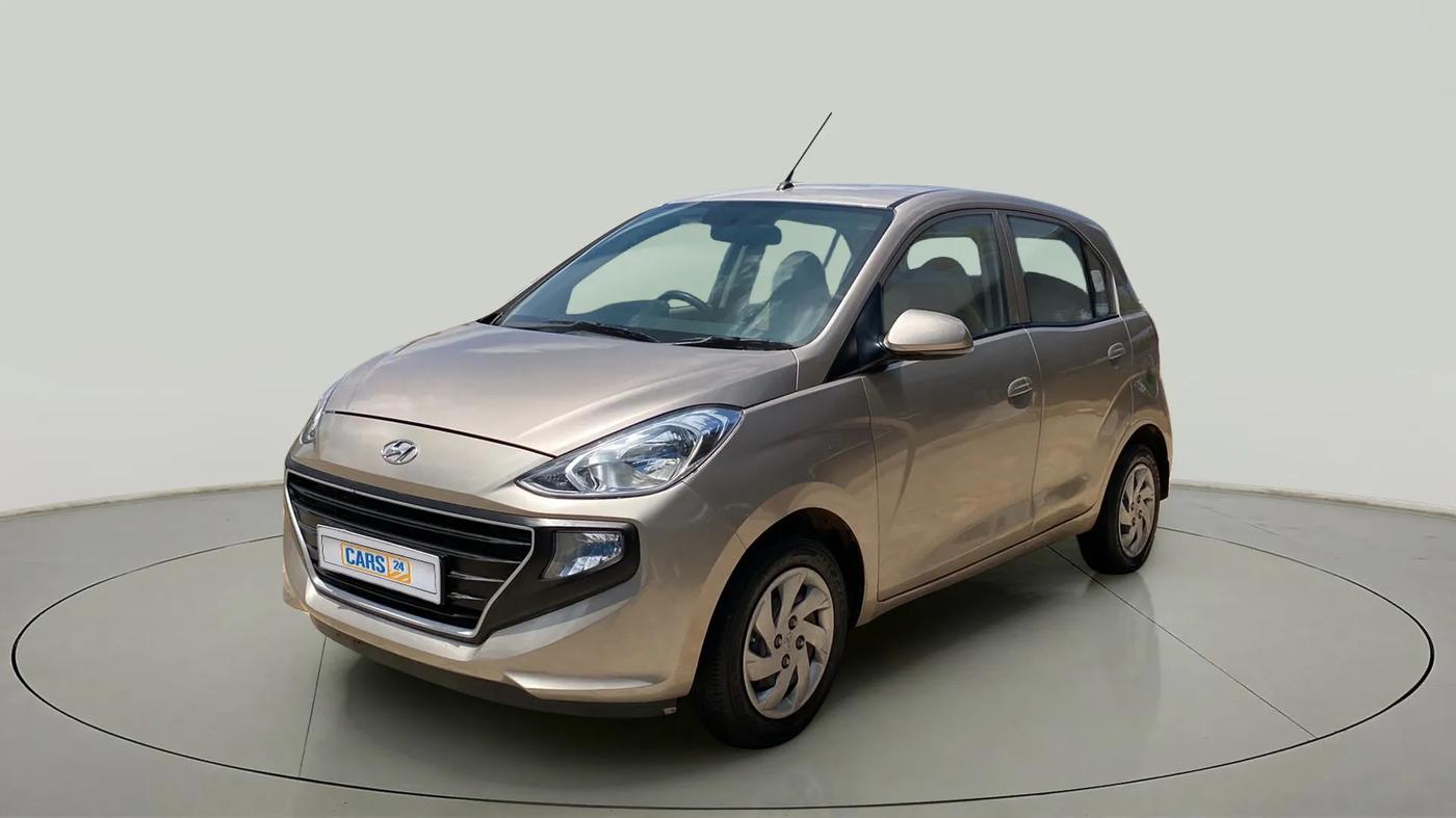 2021 Hyundai NEW SANTRO SPORTZ AMT, Petrol, Automatic, 26,825 km, Left Front Diagonal
