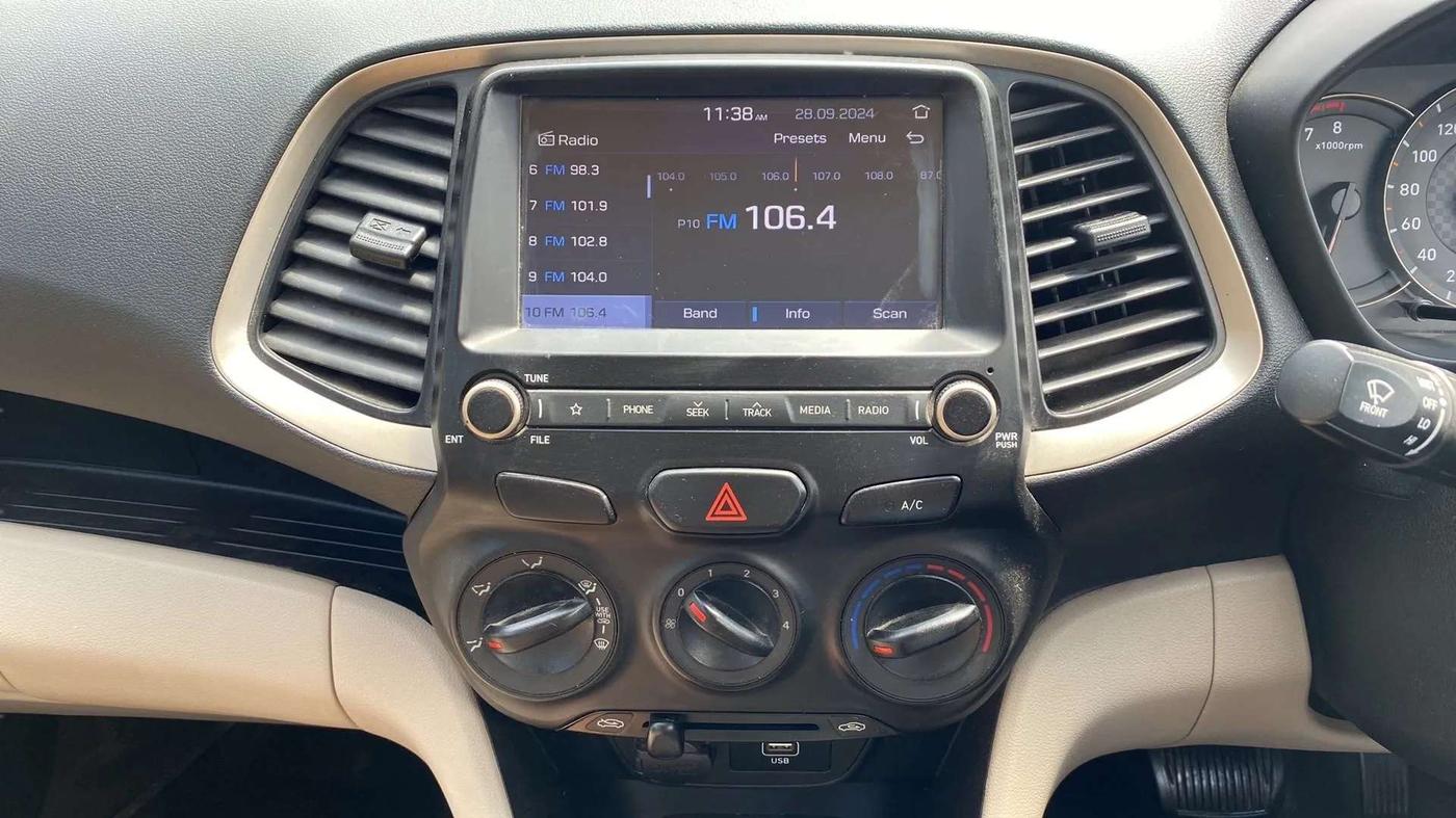 2021 Hyundai NEW SANTRO SPORTZ AMT, Petrol, Automatic, 26,825 km, Air Conditioner