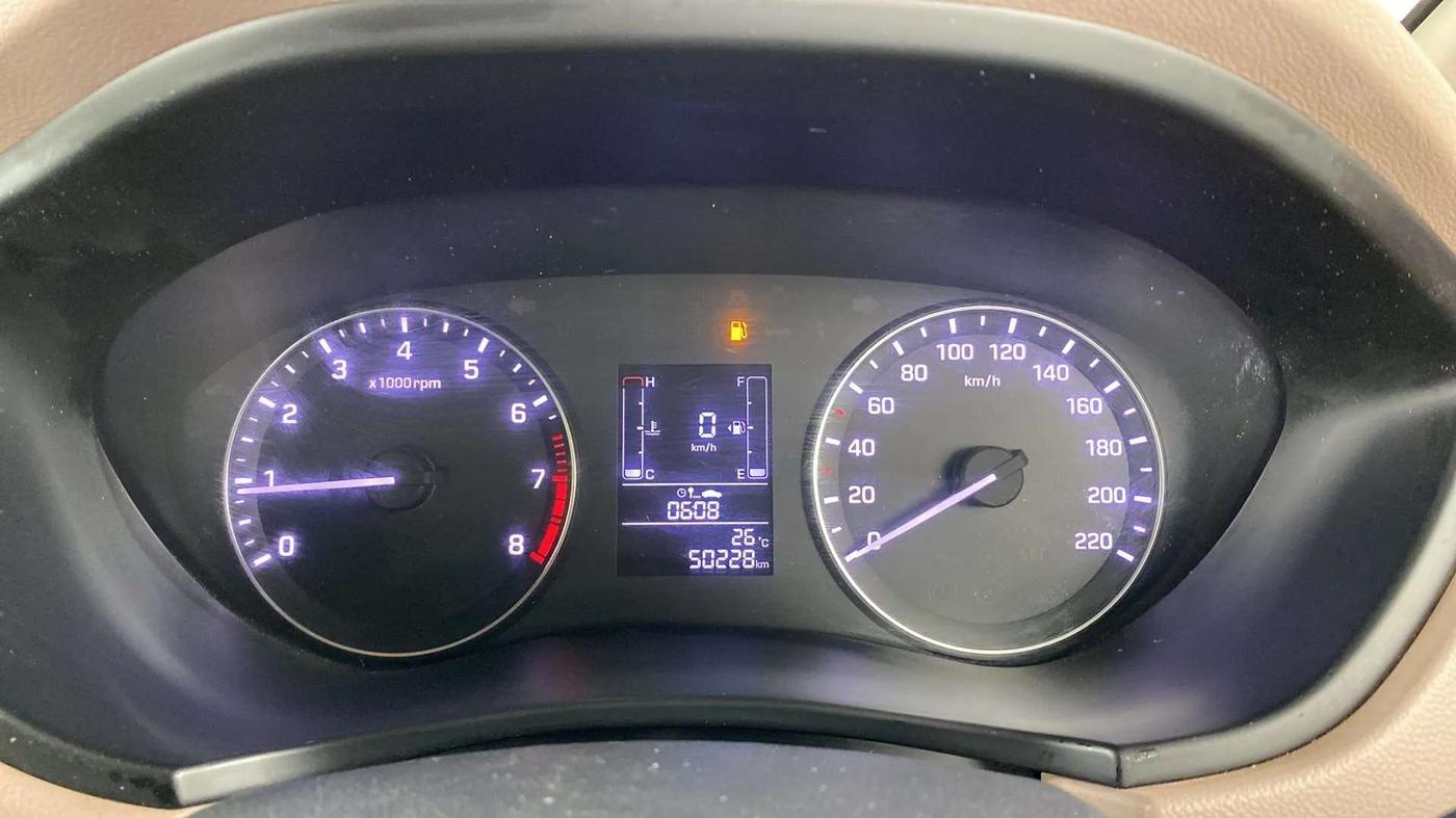 2017 Hyundai Elite i20 MAGNA EXECUTIVE 1.2, Petrol, Manual, 50,225 km, Odometer Image