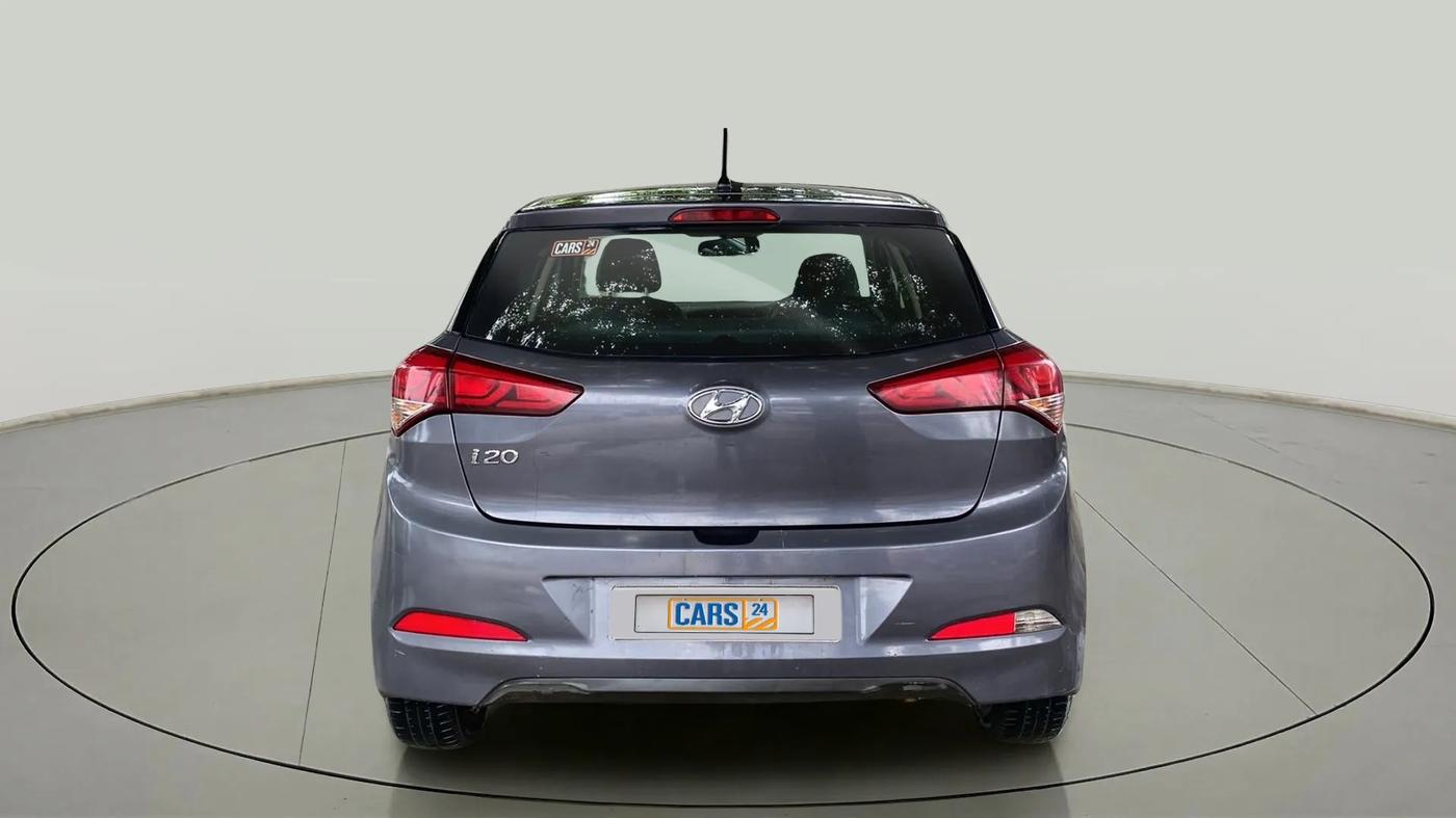 2017 Hyundai Elite i20 MAGNA EXECUTIVE 1.2, Petrol, Manual, 50,225 km, Back/Rear
