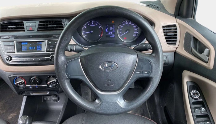 2017 Hyundai Elite i20 MAGNA EXECUTIVE 1.2, Petrol, Manual, 50,225 km, Steering Wheel Close Up