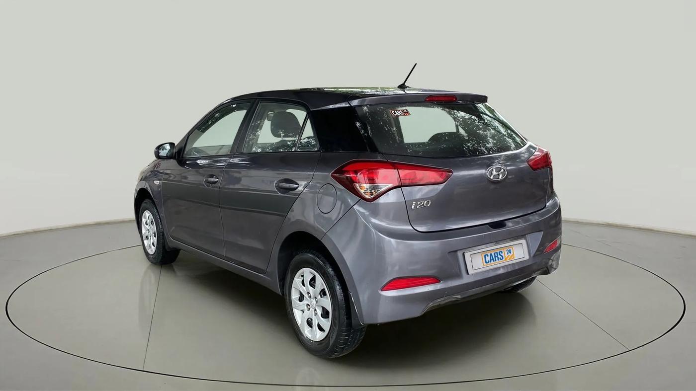 2017 Hyundai Elite i20 MAGNA EXECUTIVE 1.2, Petrol, Manual, 50,225 km, Left Back Diagonal