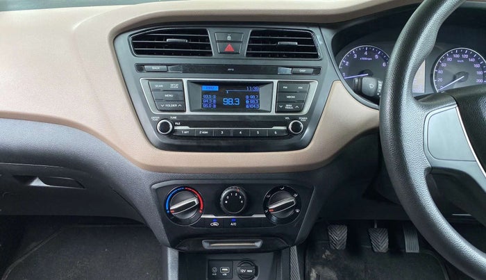 2017 Hyundai Elite i20 MAGNA EXECUTIVE 1.2, Petrol, Manual, 50,225 km, Air Conditioner