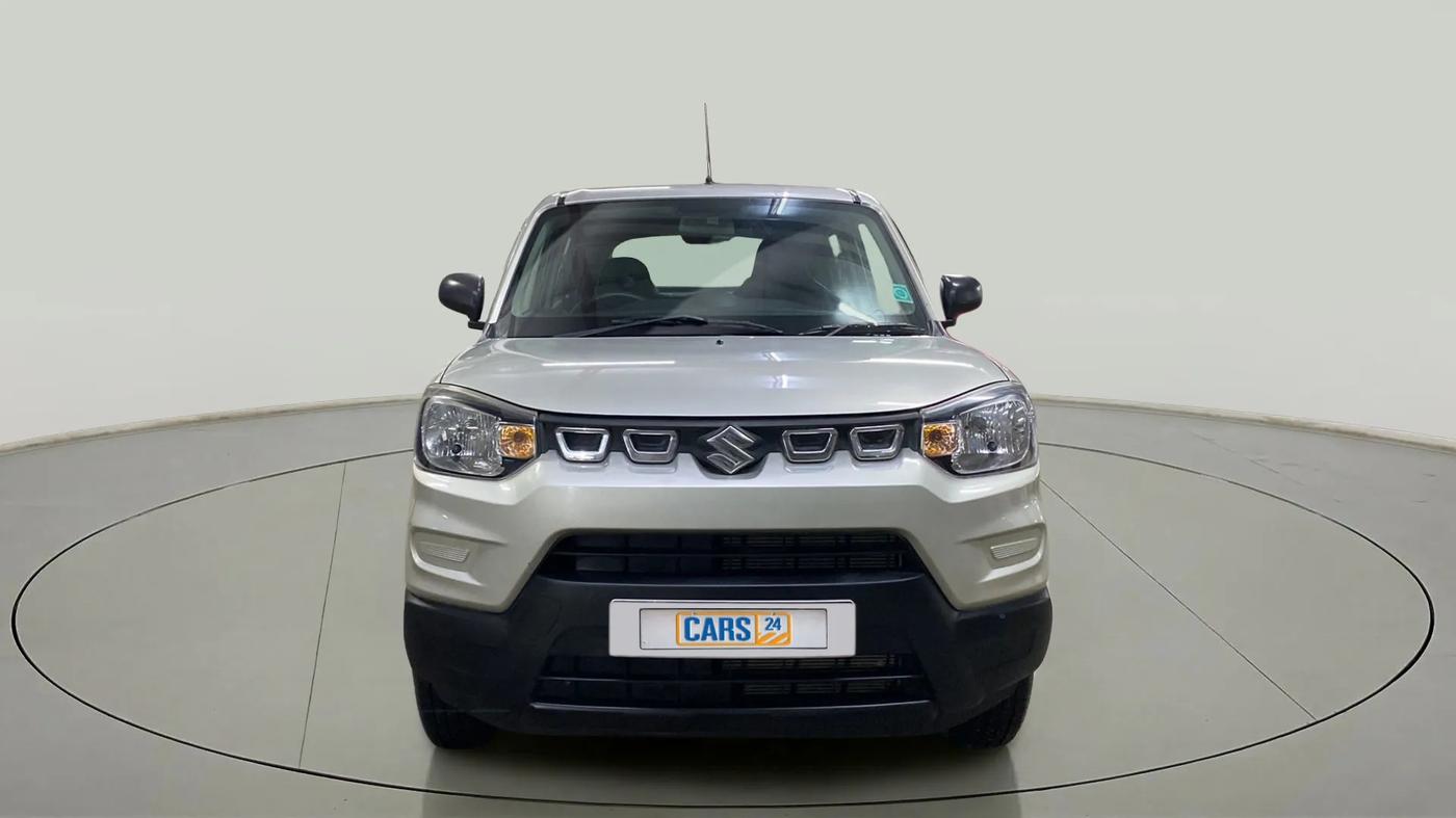 2019 Maruti S PRESSO VXI, Petrol, Manual, 1,375 km, Front