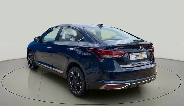 2021 Hyundai Verna SX (O)1.5 VTVT, Petrol, Manual, 32,407 km, Left Back Diagonal