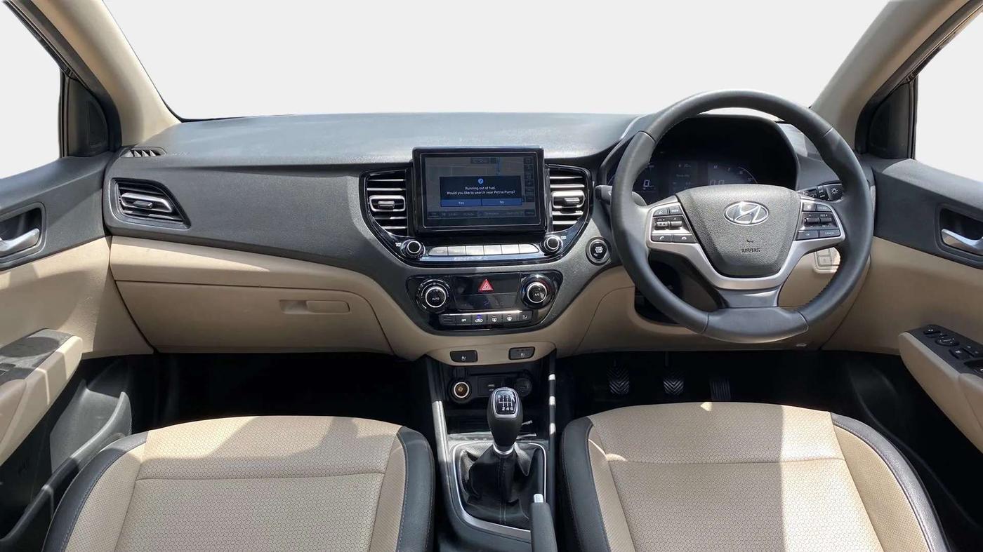 2021 Hyundai Verna SX (O)1.5 VTVT, Petrol, Manual, 32,407 km, Dashboard