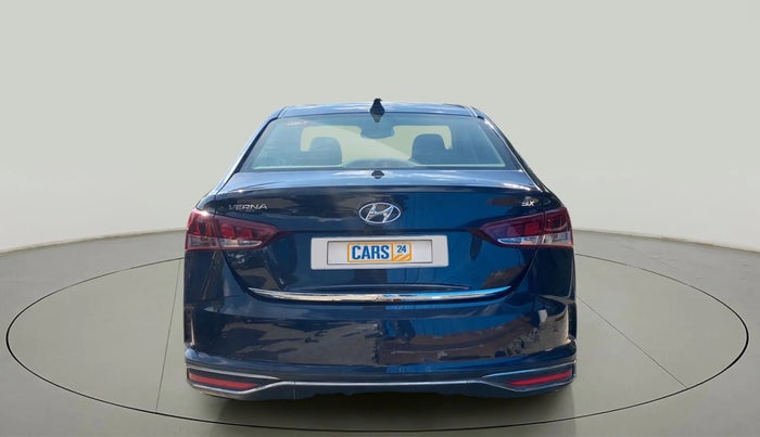 2021 Hyundai Verna SX (O)1.5 VTVT, Petrol, Manual, 32,407 km, Back/Rear