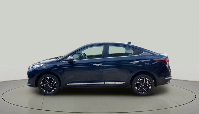 2021 Hyundai Verna SX (O)1.5 VTVT, Petrol, Manual, 32,407 km, Left Side