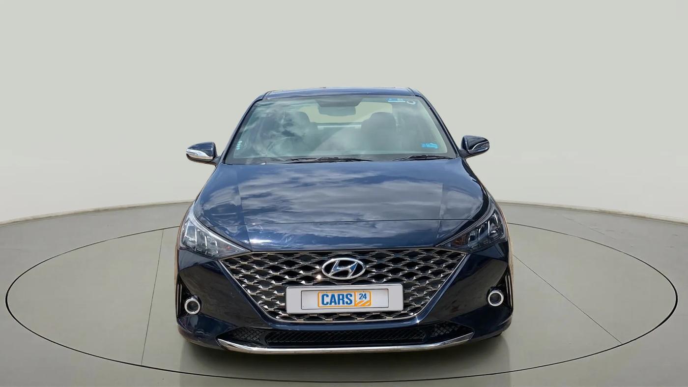 2021 Hyundai Verna SX (O)1.5 VTVT, Petrol, Manual, 32,407 km, Front