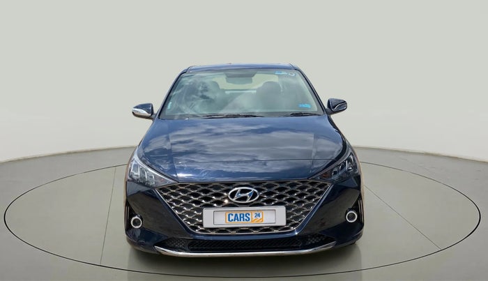 2021 Hyundai Verna SX (O)1.5 VTVT, Petrol, Manual, 32,407 km, Front