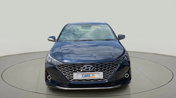 2021 Hyundai Verna SX (O)1.5 VTVT, Petrol, Manual, 32,407 km, Front