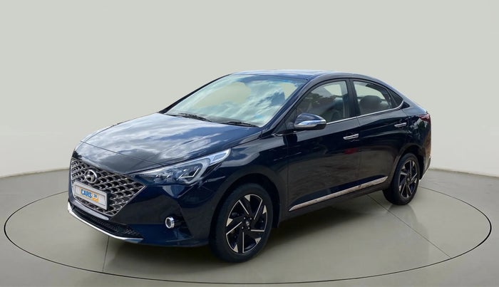 2021 Hyundai Verna SX (O)1.5 VTVT, Petrol, Manual, 32,407 km, Left Front Diagonal