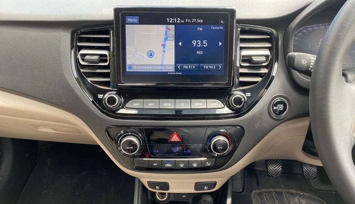 2021 Hyundai Verna SX (O)1.5 VTVT, Petrol, Manual, 32,407 km, Air Conditioner