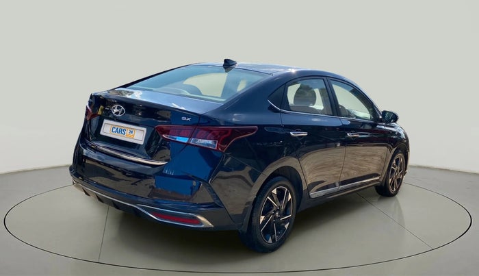 2021 Hyundai Verna SX (O)1.5 VTVT, Petrol, Manual, 32,407 km, Right Back Diagonal