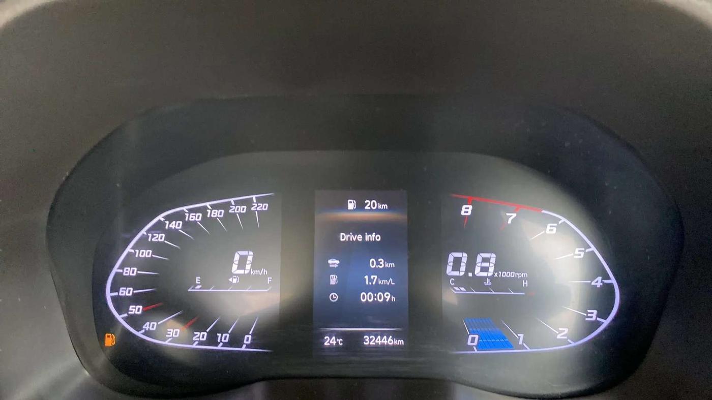 2021 Hyundai Verna SX (O)1.5 VTVT, Petrol, Manual, 32,407 km, Odometer Image