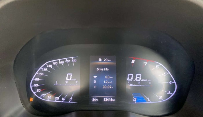 2021 Hyundai Verna SX (O)1.5 VTVT, Petrol, Manual, 32,407 km, Odometer Image