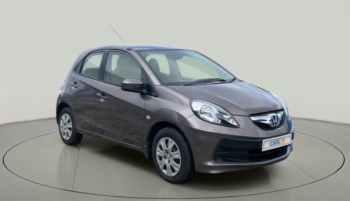 2014 Honda Brio S MT, Petrol, Manual, 39,969 km, Right Front Diagonal