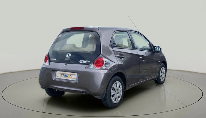 2014 Honda Brio S MT, Petrol, Manual, 39,969 km, Right Back Diagonal